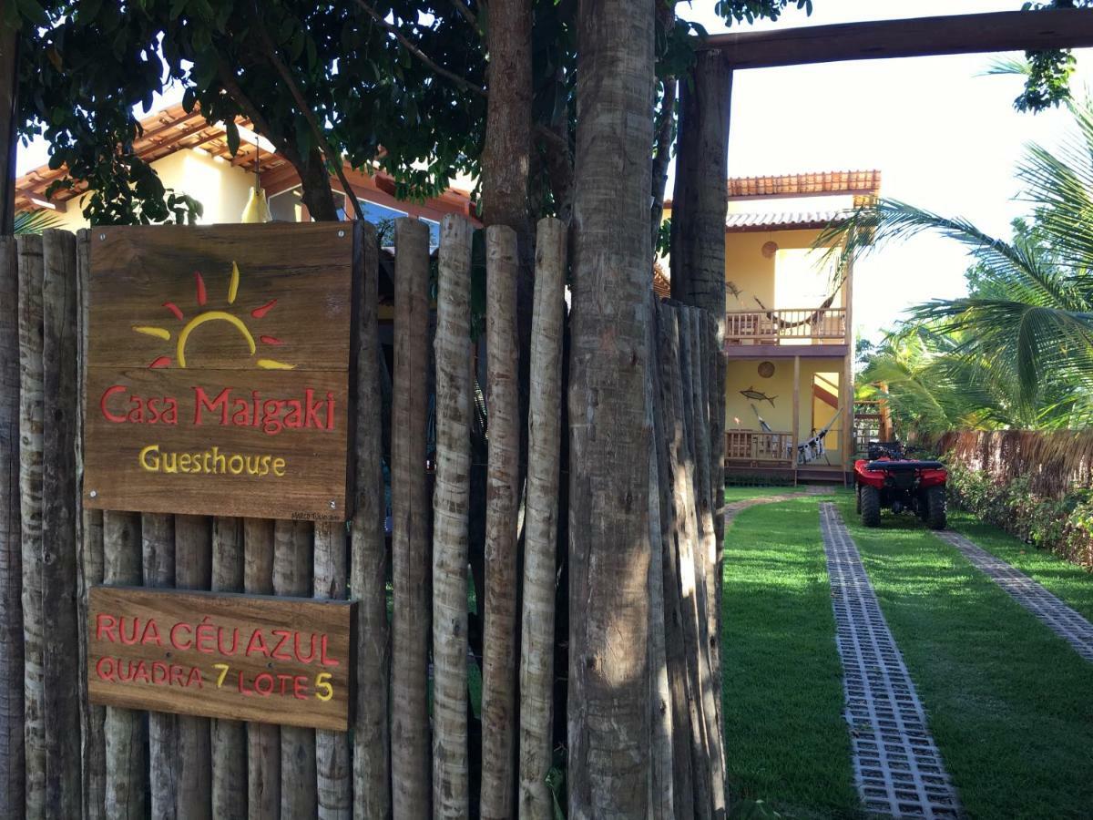 Casa Maigaki Guesthouse Barra Grande  Exterior photo